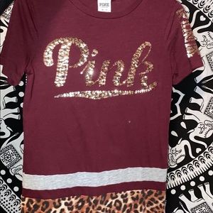 PINK short sleeve tee